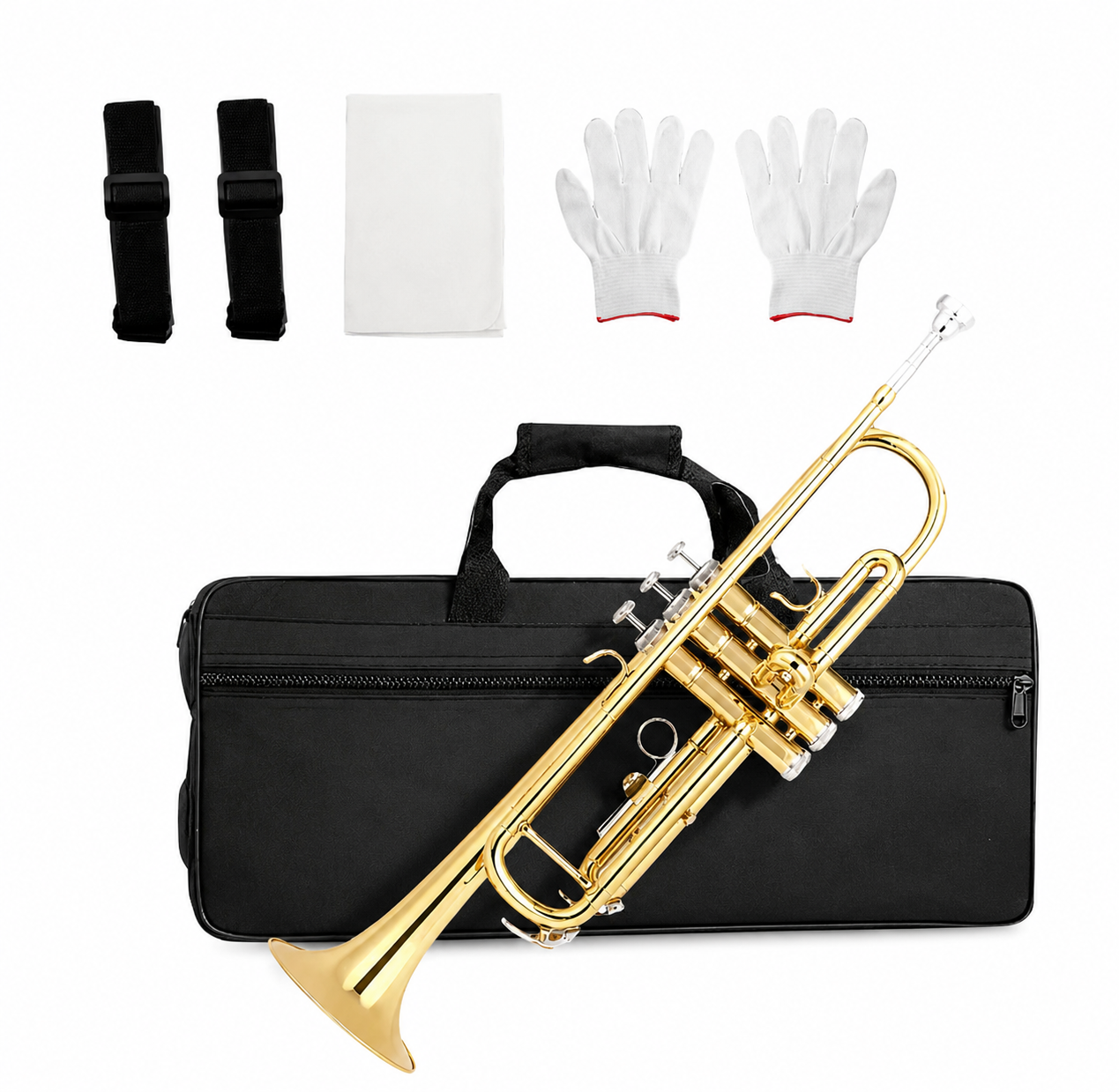 RMS Golden Brass Trumpet