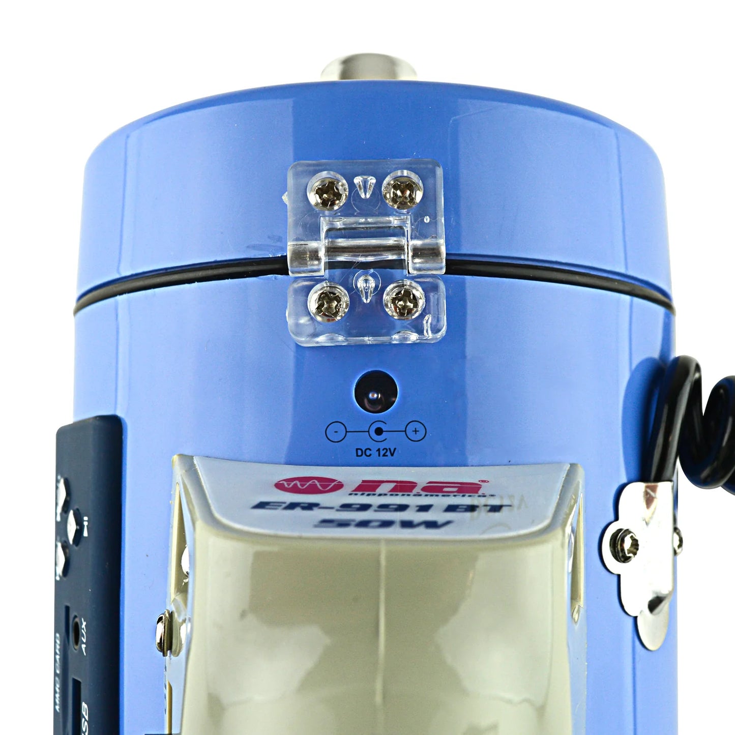 NA Megaphone W USB, MMC and MP3 Music ER-991BT