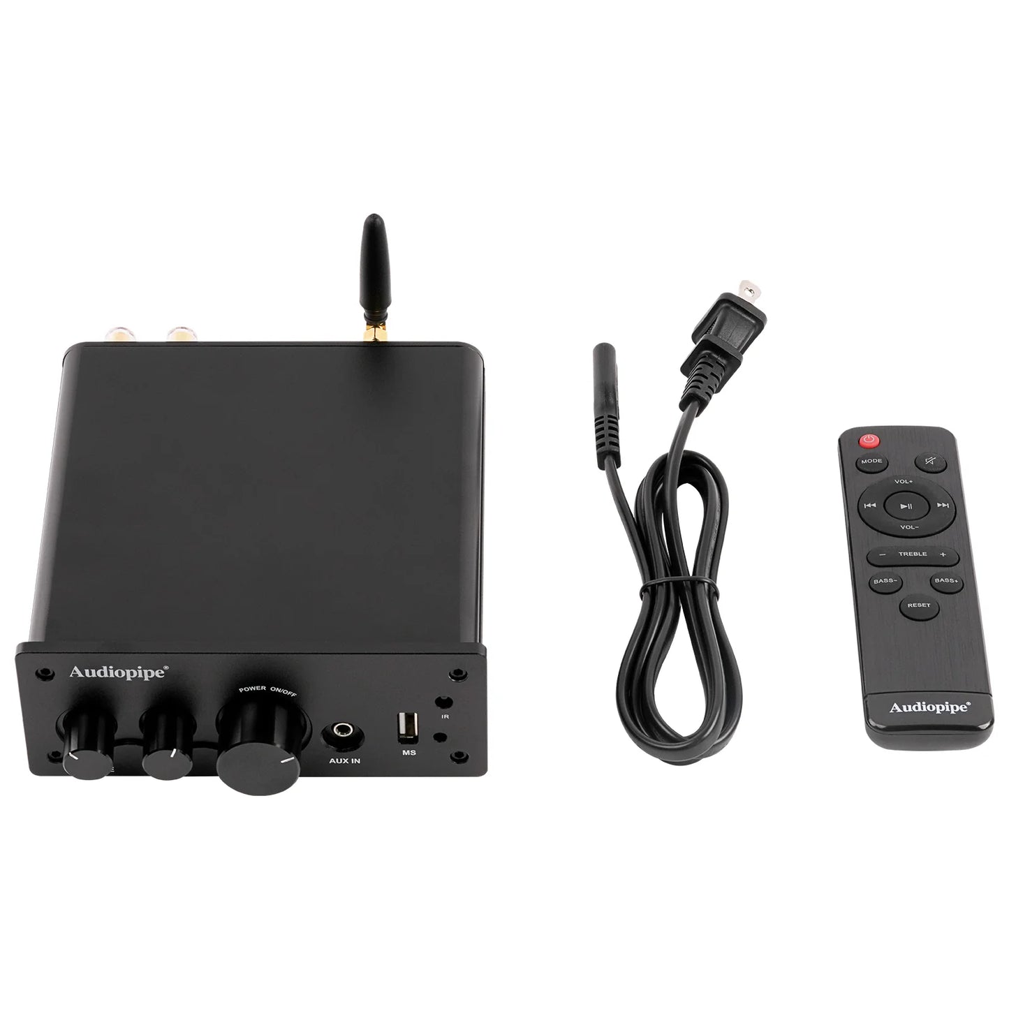 Audiopipe Mini HI-FI Amplifier APA-200BT
