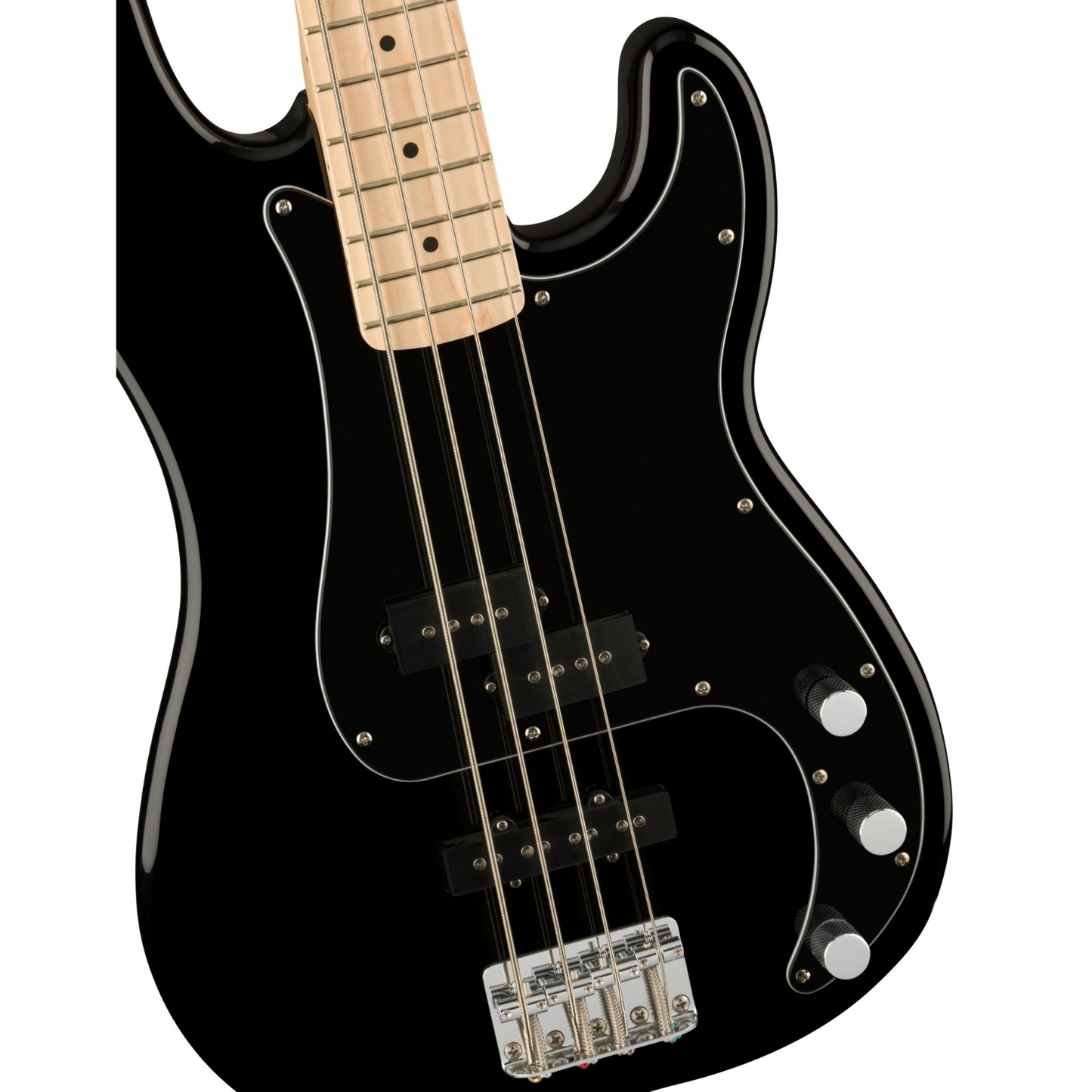 Squier by Fender Precision Bass PJ Affinity Serie Black