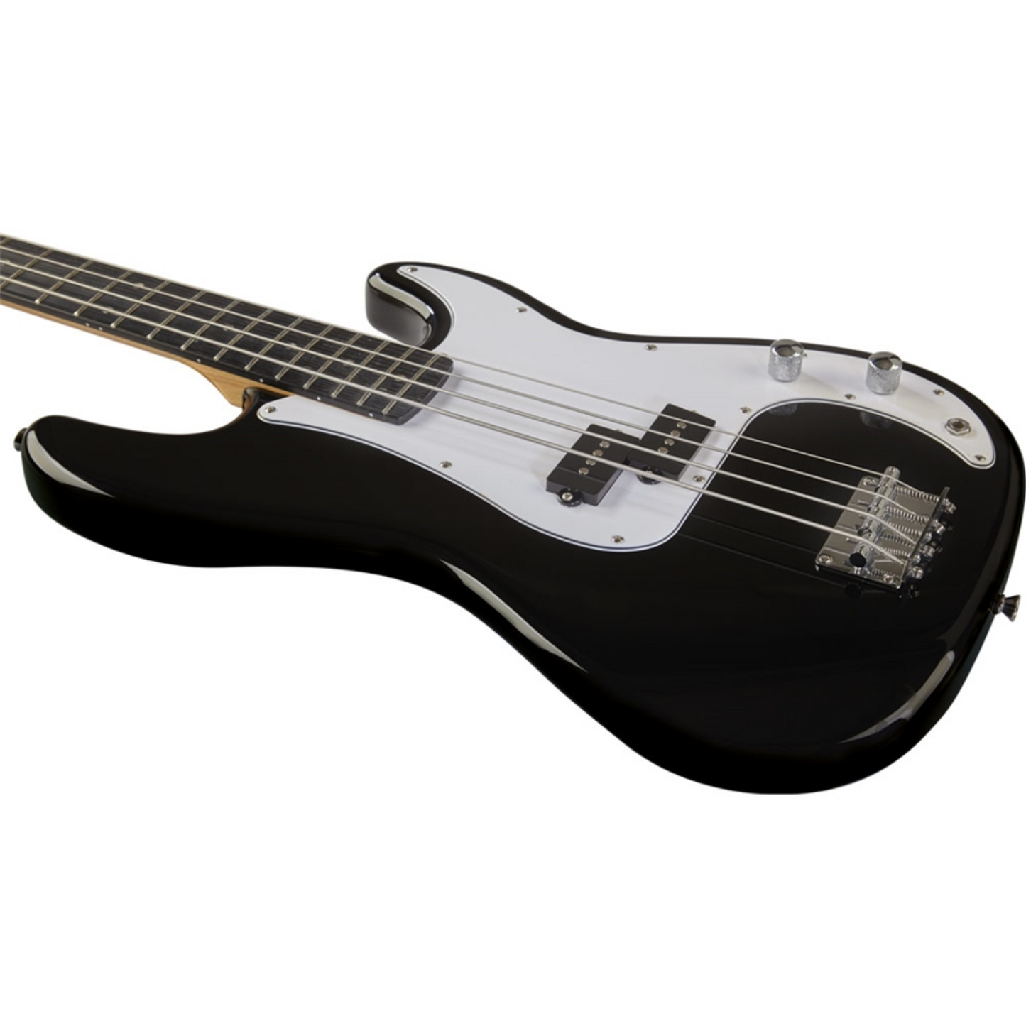 Eko Tribute Starter Series Electric Bass VPB-100 Black