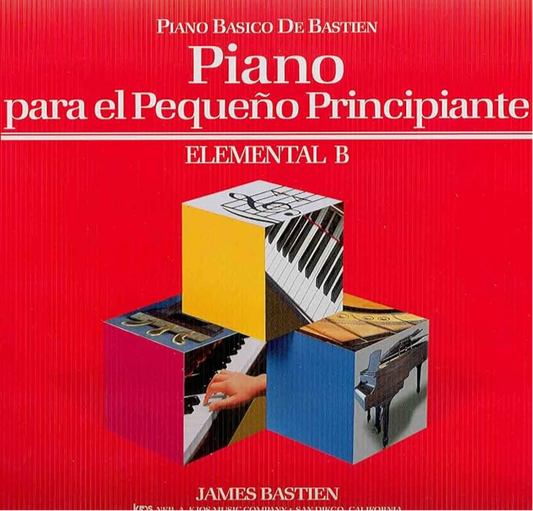 Bastien-Piano para Peq Principiante Elemental WP231E-B