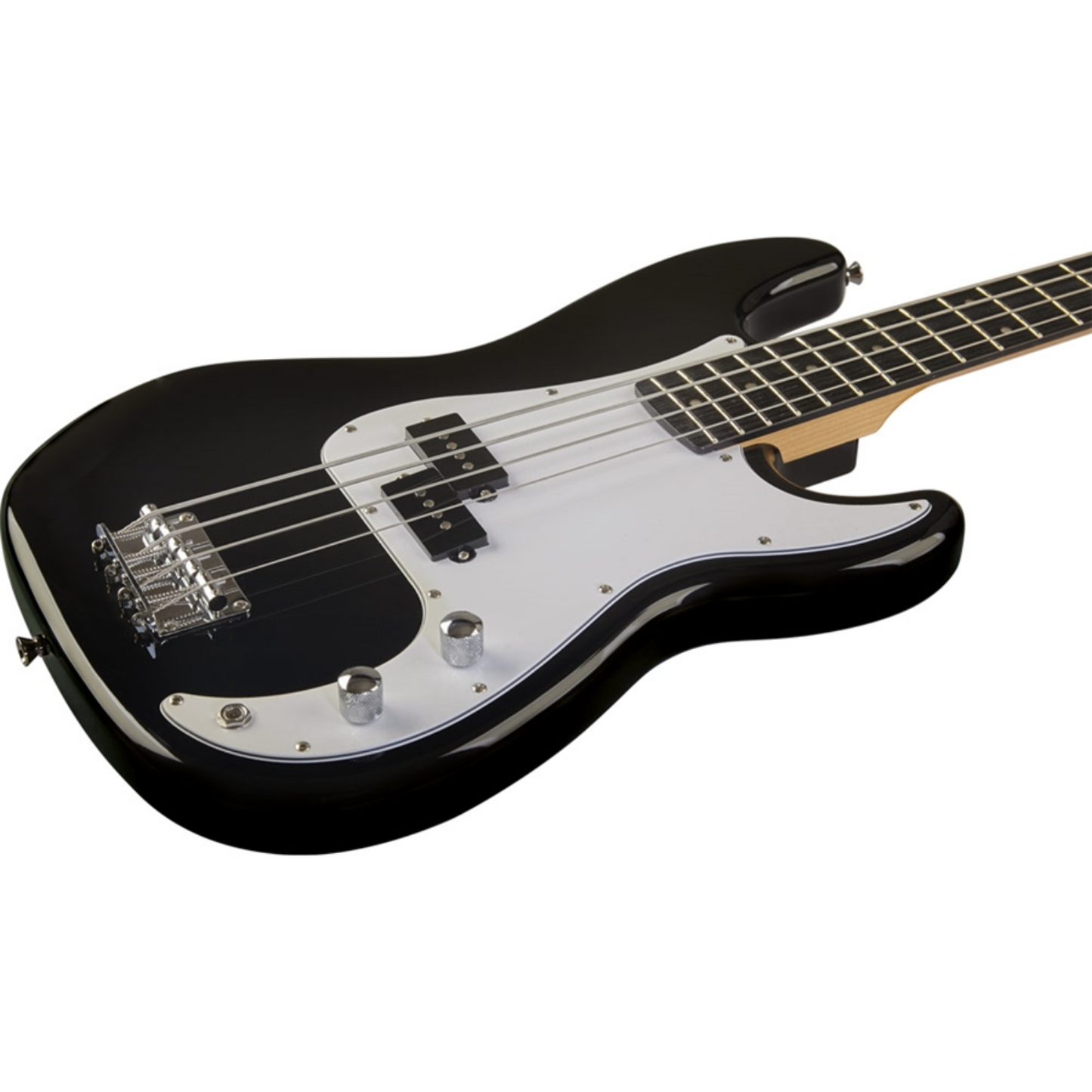 Eko Tribute Starter Series Electric Bass VPB-100 Black