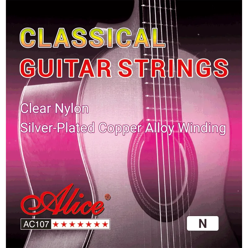 Alice Classical Guitar Strings AC107-N
