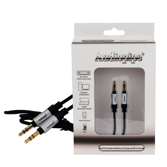 Audiopipe Cable 6FT 3.5 to 3.5 AIQ-S3535-6