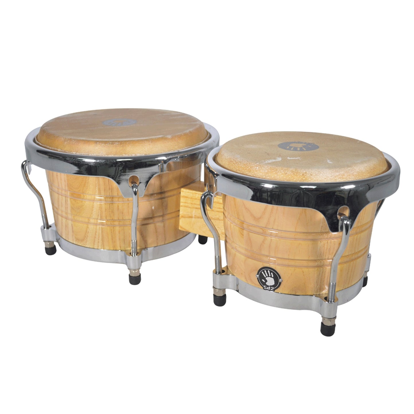 5d2 Professional Bongo Curved Rims BG-500