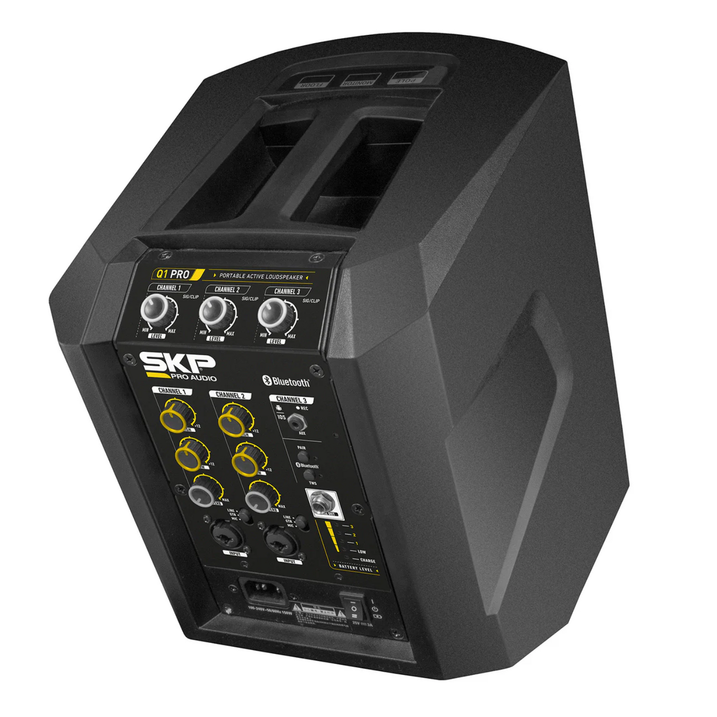 SKP Professional Portable Active Loudspeaker Q1-PRO
