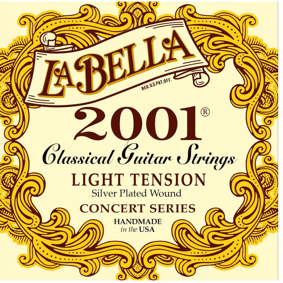 La Bella Nylon Light Tension 2001