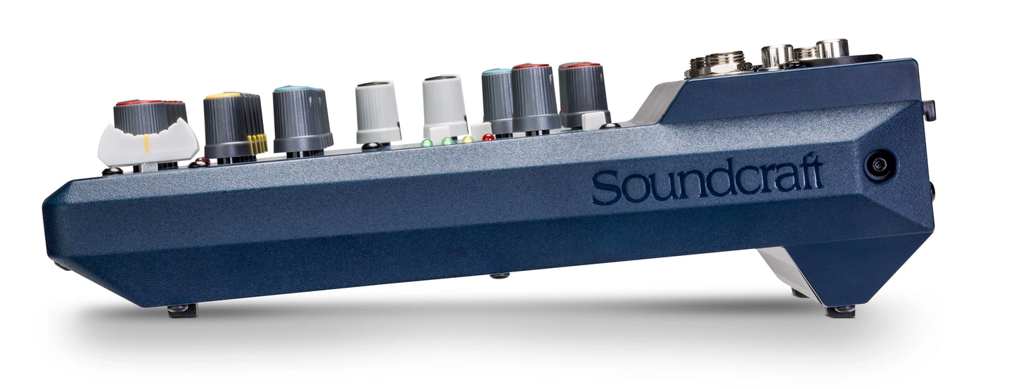 Soundcraft Compact Mixer Notepad-8FX