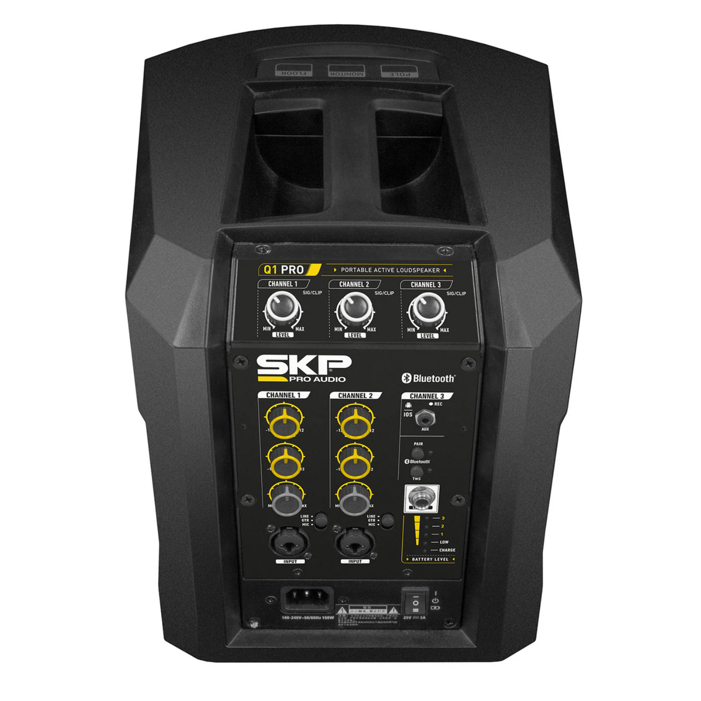 SKP Professional Portable Active Loudspeaker Q1-PRO