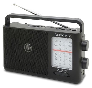 AUDIOBOX RADIO PORTABLE AM/FM RX-8