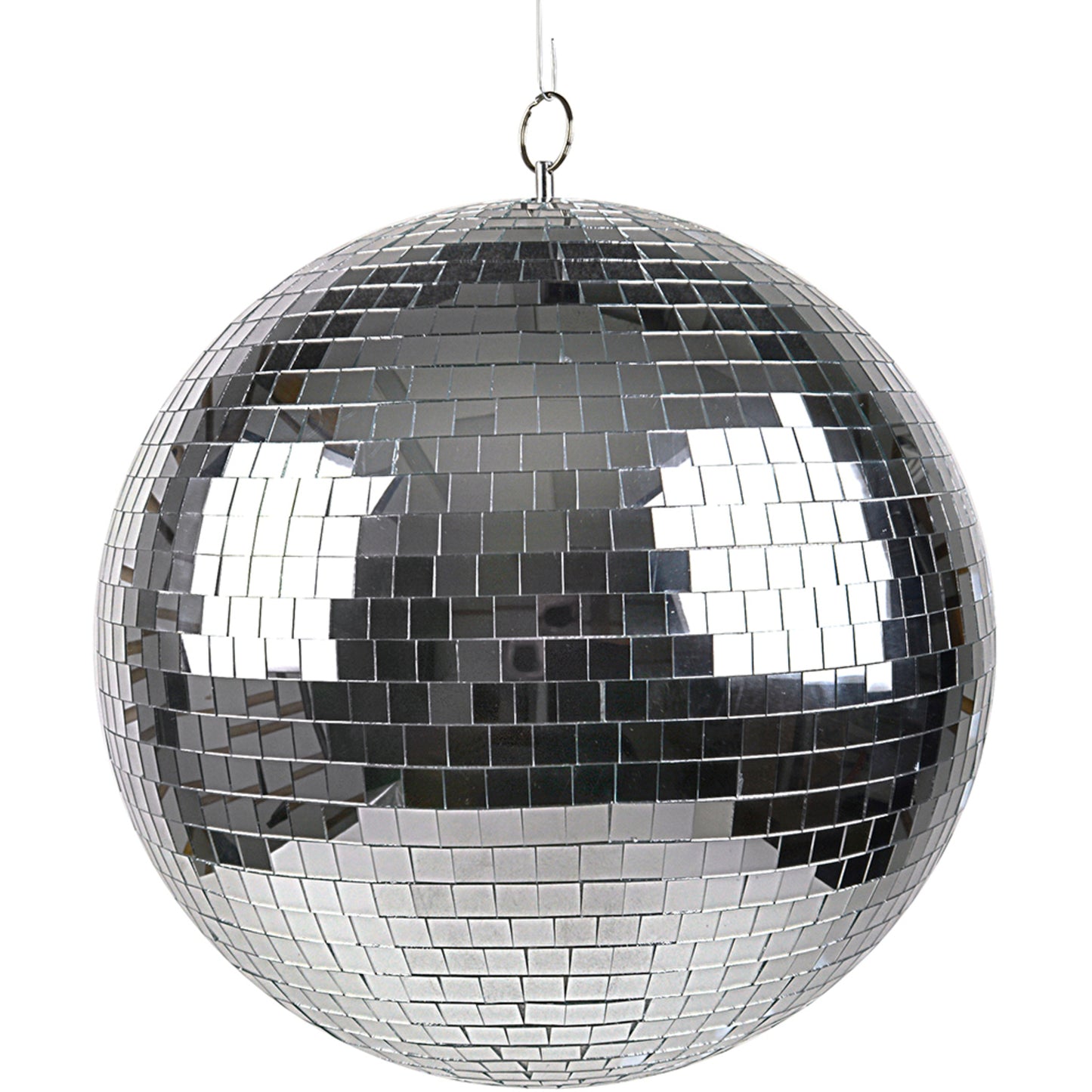 Z 16" Mirror Disco Ball with Motor Light ZMBL-1615W
