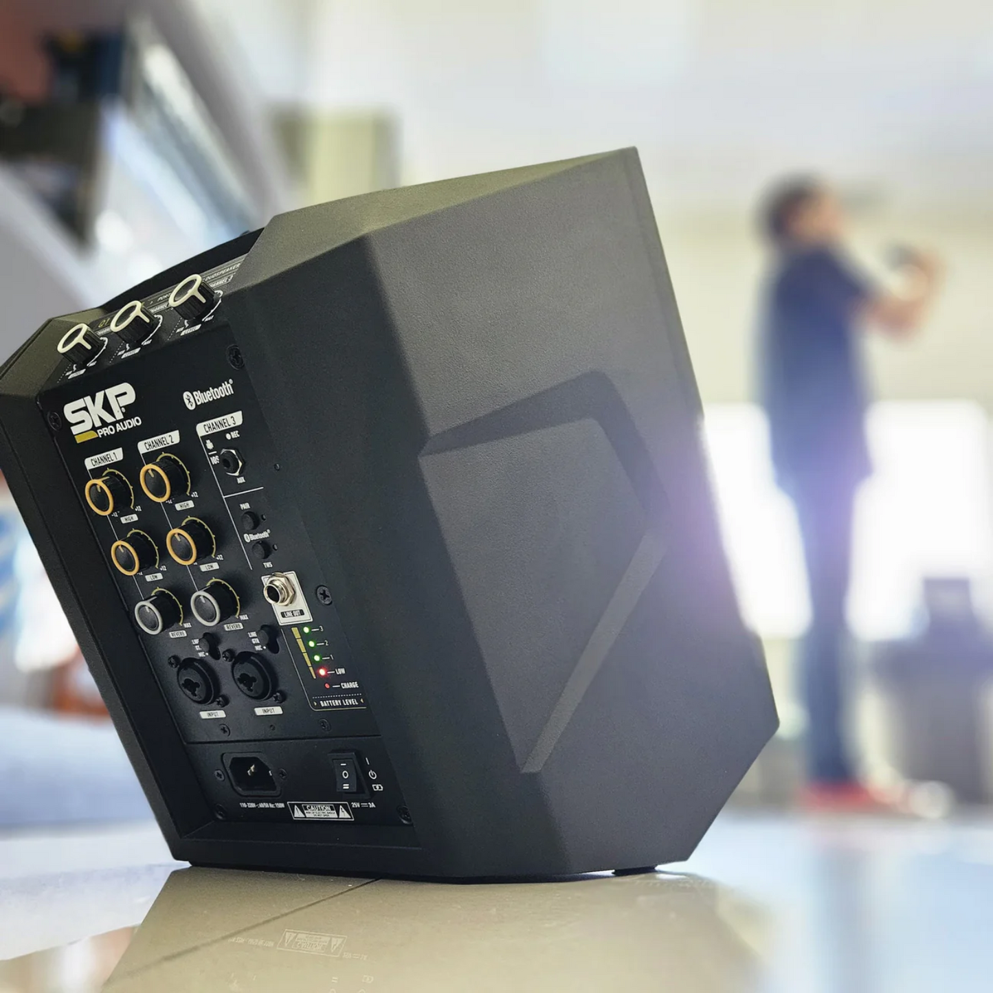 SKP Professional Portable Active Loudspeaker Q1-PRO