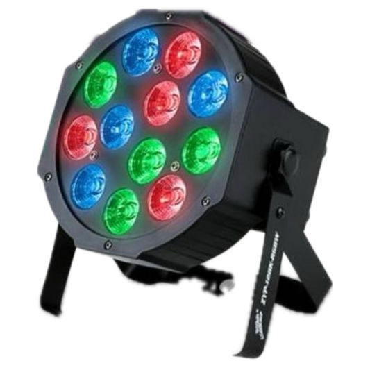 Z Led Stage Light ZYP-12BK-RGBW