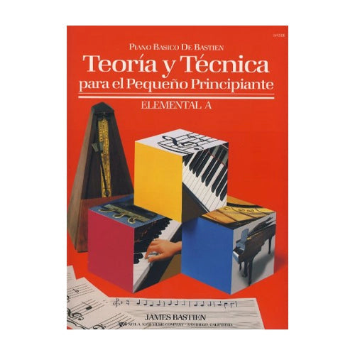 Bastien-Teo y Téc Peq Principiante Elemental WP232E-A