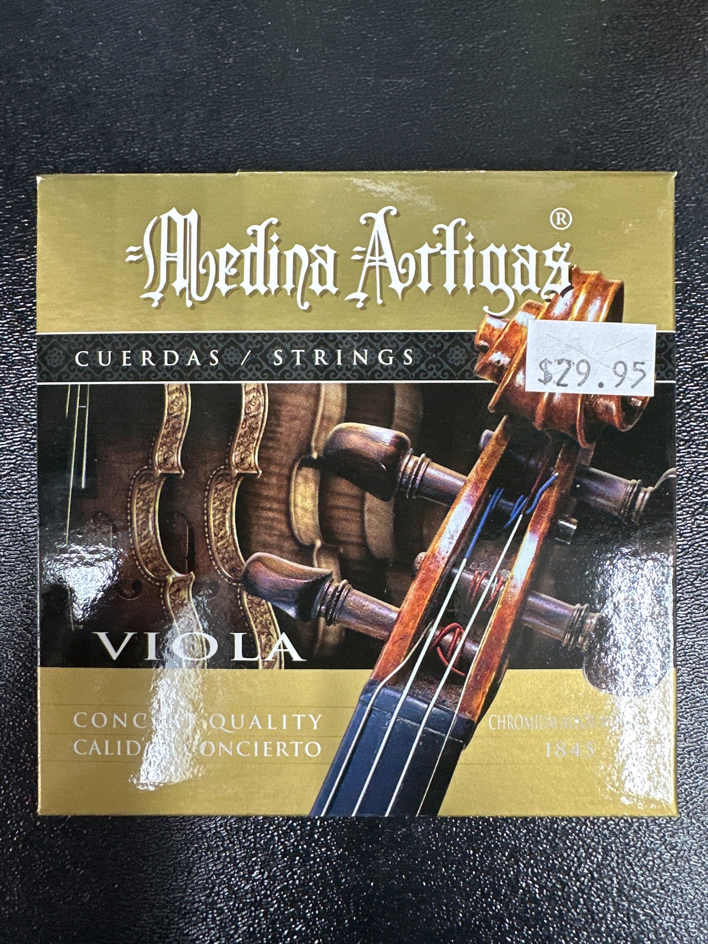 Medina Artigas Viola Strings Set 1845