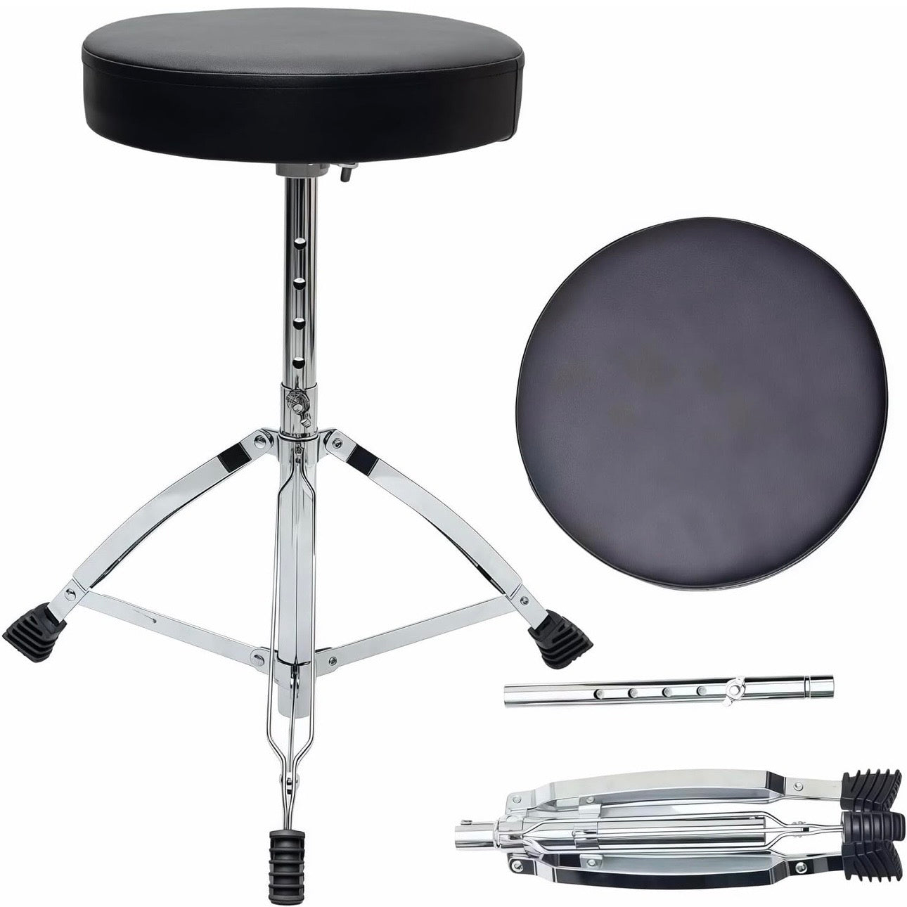 RMS Standard Drum Throne DT-01