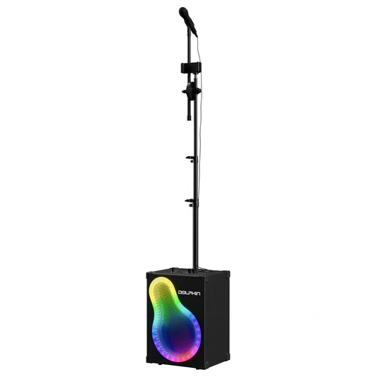 Dolphin Portable Karaoke Box Speaker KP-500