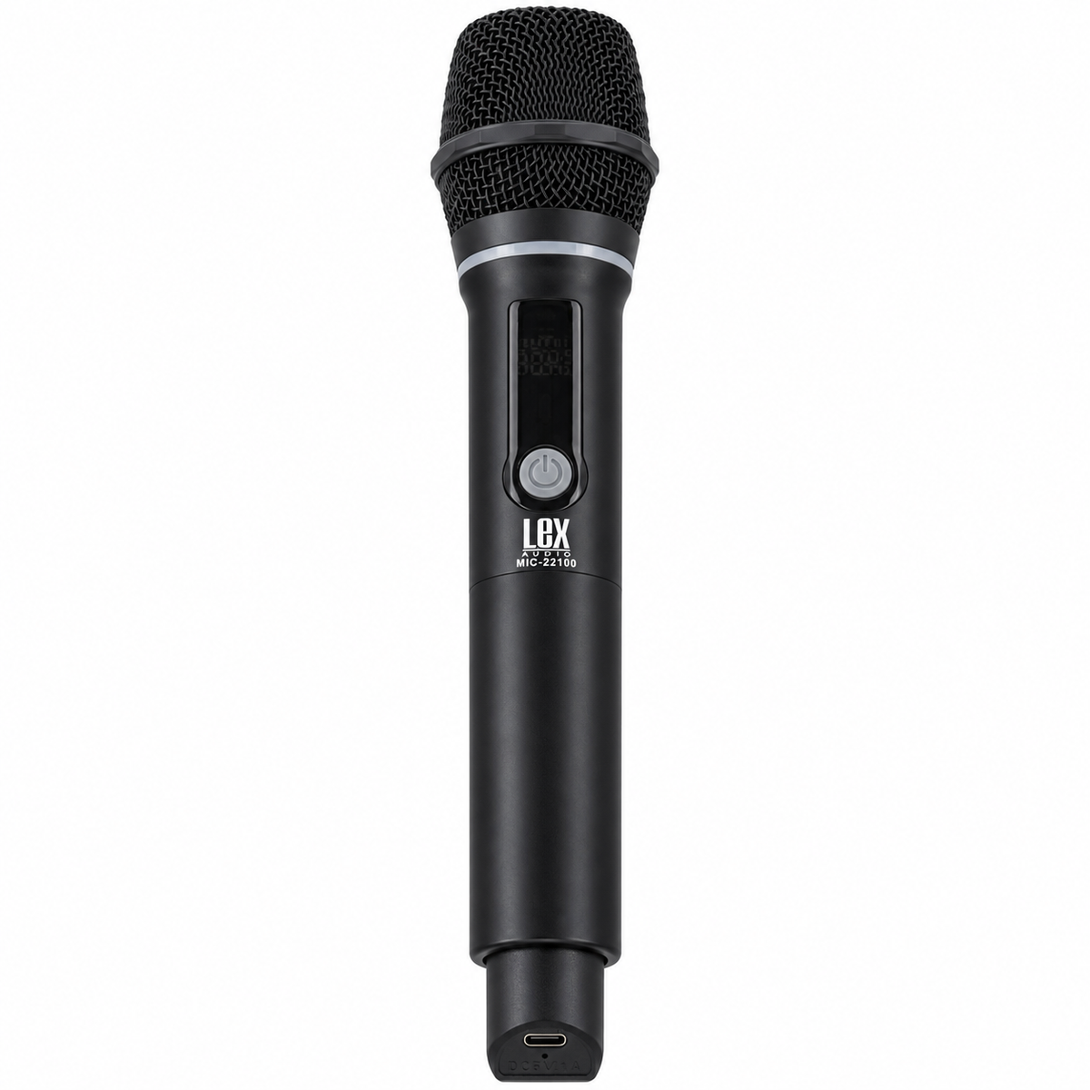 LEX Professional Dual UHF Wireless Microphone System with XLR & 1/4” Outputs