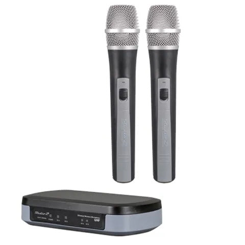 Studio Z UHF Wireless Microphone System GW-2002