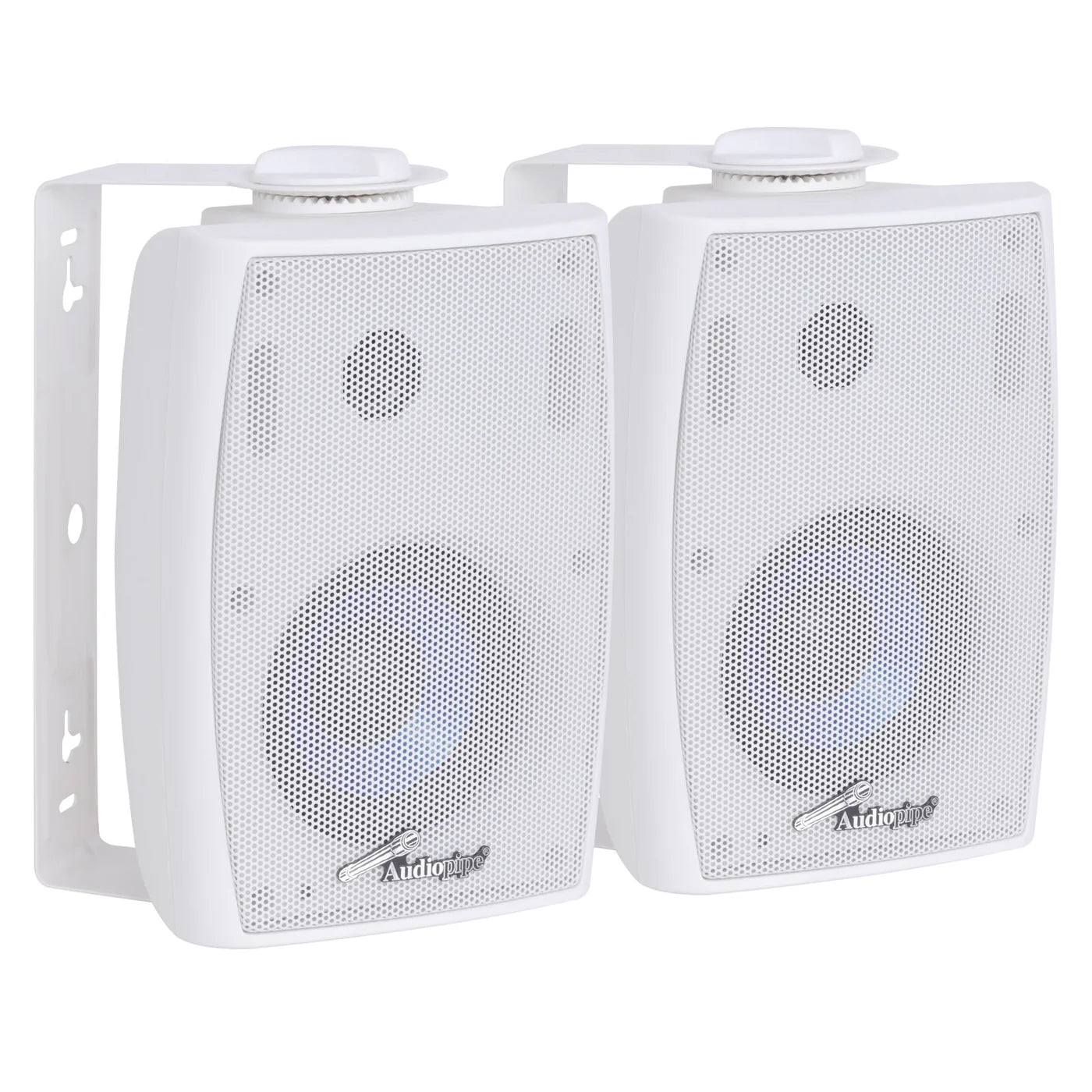 Audiopipe Indoor/Outdoor Weatherproof 4” Loudspeakers ODP-470DBT