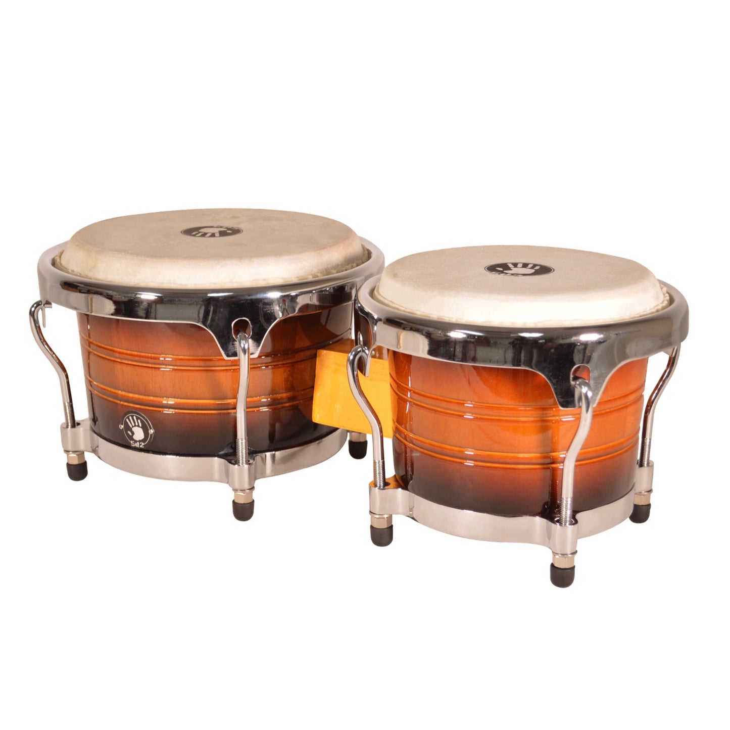 5d2 Professional Bongo Curved Rims BG-500