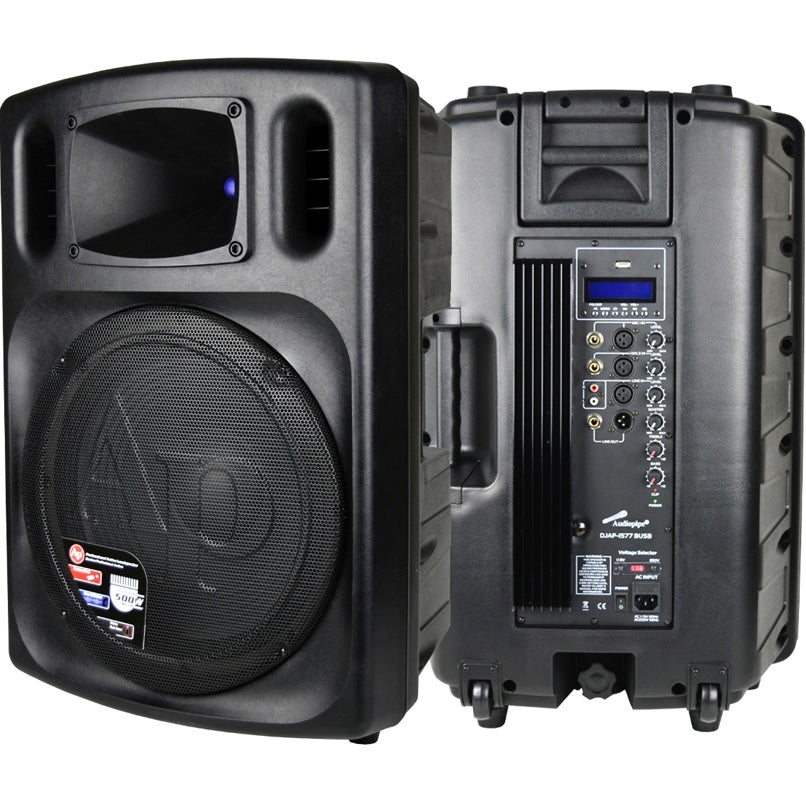 Audiopipe Active Speaker DJAP-1577BUSB