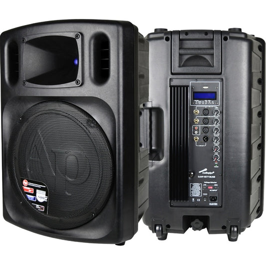 Audiopipe Active Speaker DJAP-1577BUSB