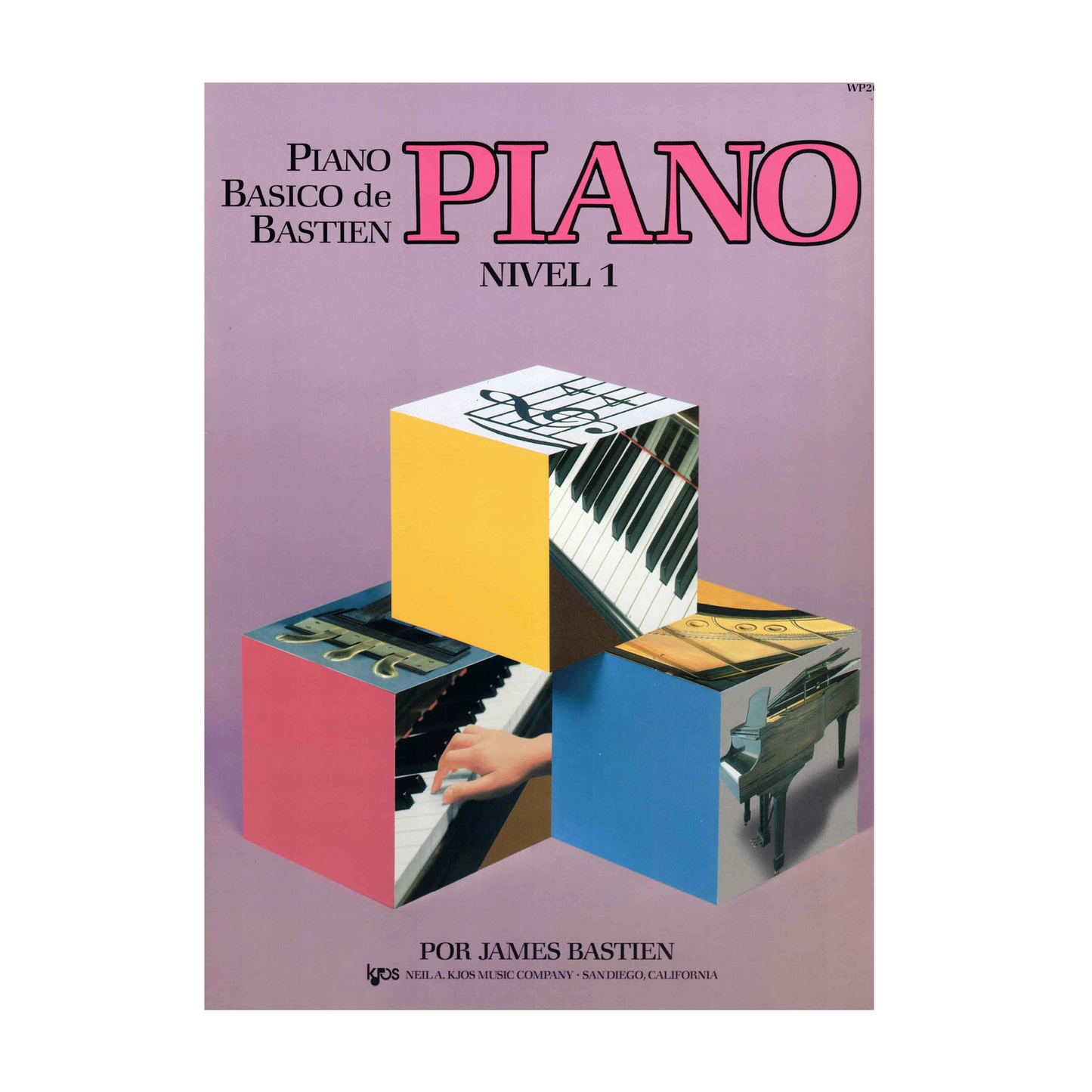 Bastien-Piano Nivel 1 WP201E