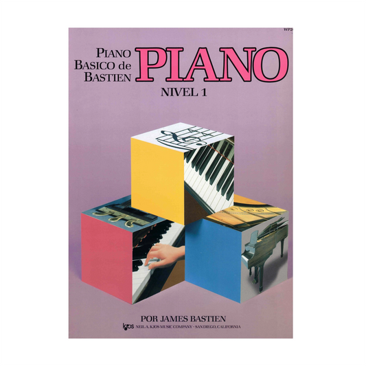Bastien-Piano Nivel 1 WP201E