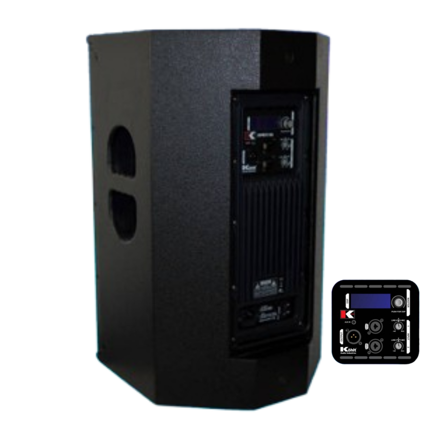 Kohlt 15" German Design Powered Loudspeaker KPEX15A