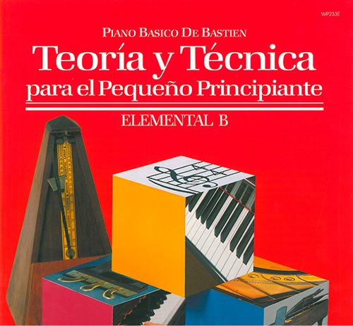 Bastien-Teo y Téc Peq Principiante Elemental WP233E-B