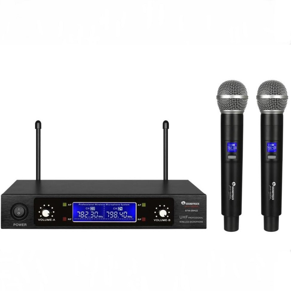 Soundtrack UHF Wireless Microphone STW 25HU2 Raquel Music Store