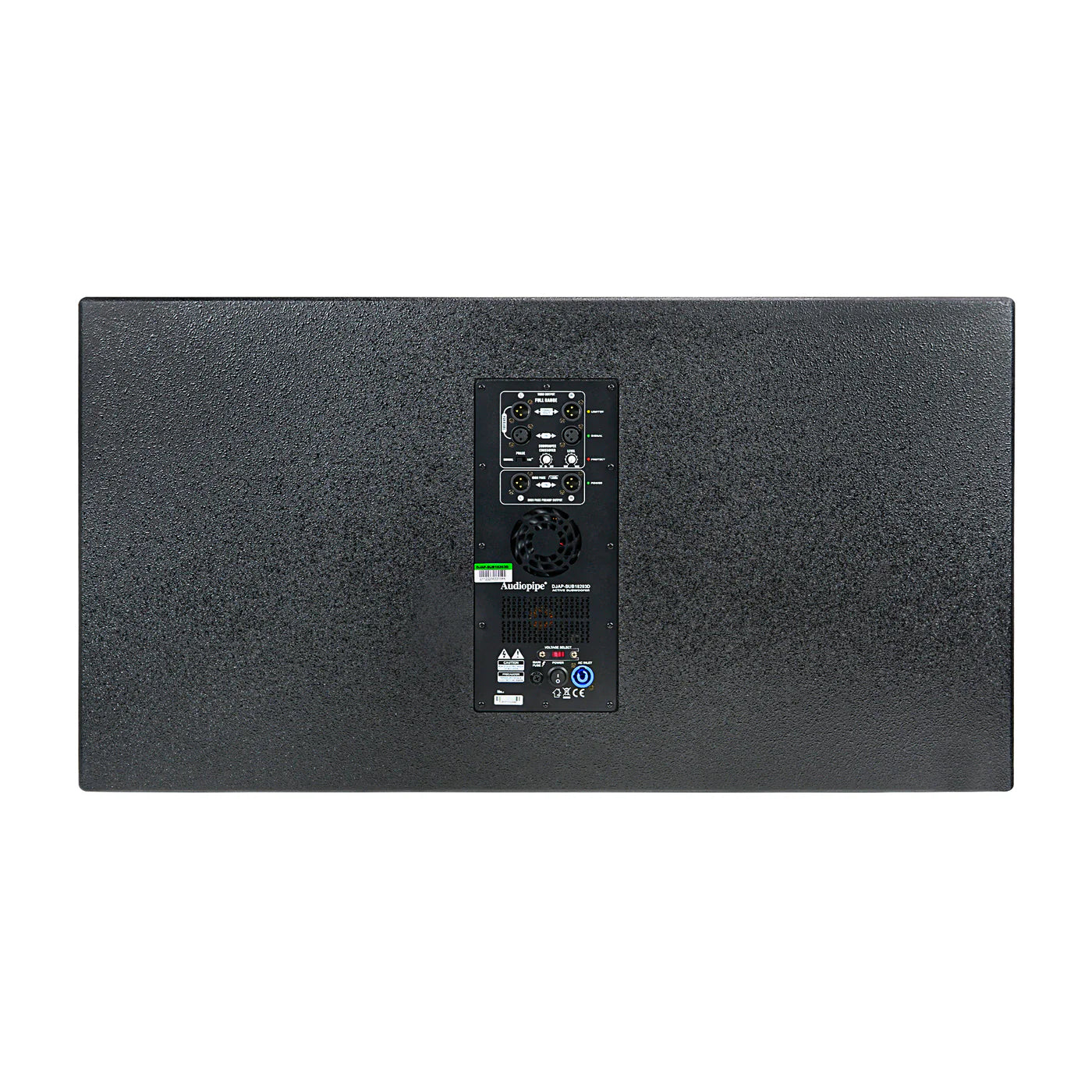 Audiopipe Dual 18” Professional Active Subwoofer DJAP-SUB18203D (Special Order)