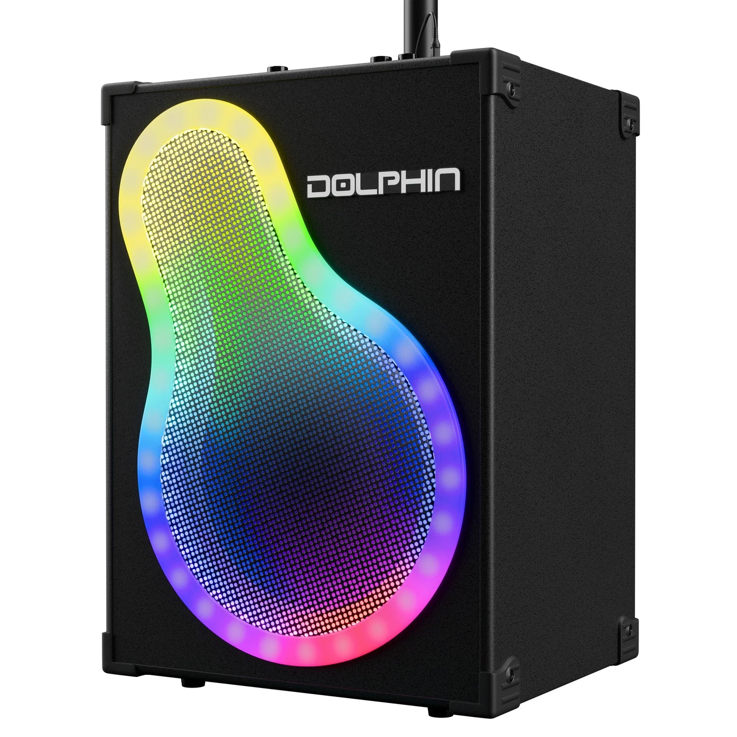 Dolphin Portable Karaoke Box Speaker KP-500