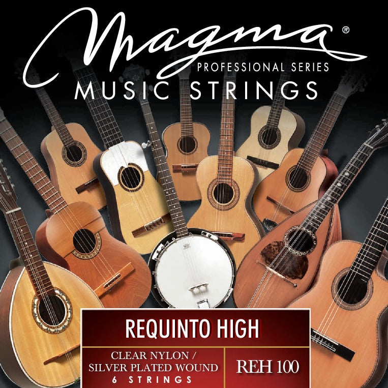 MAGMA Requinto Stings Set High Tension REH100