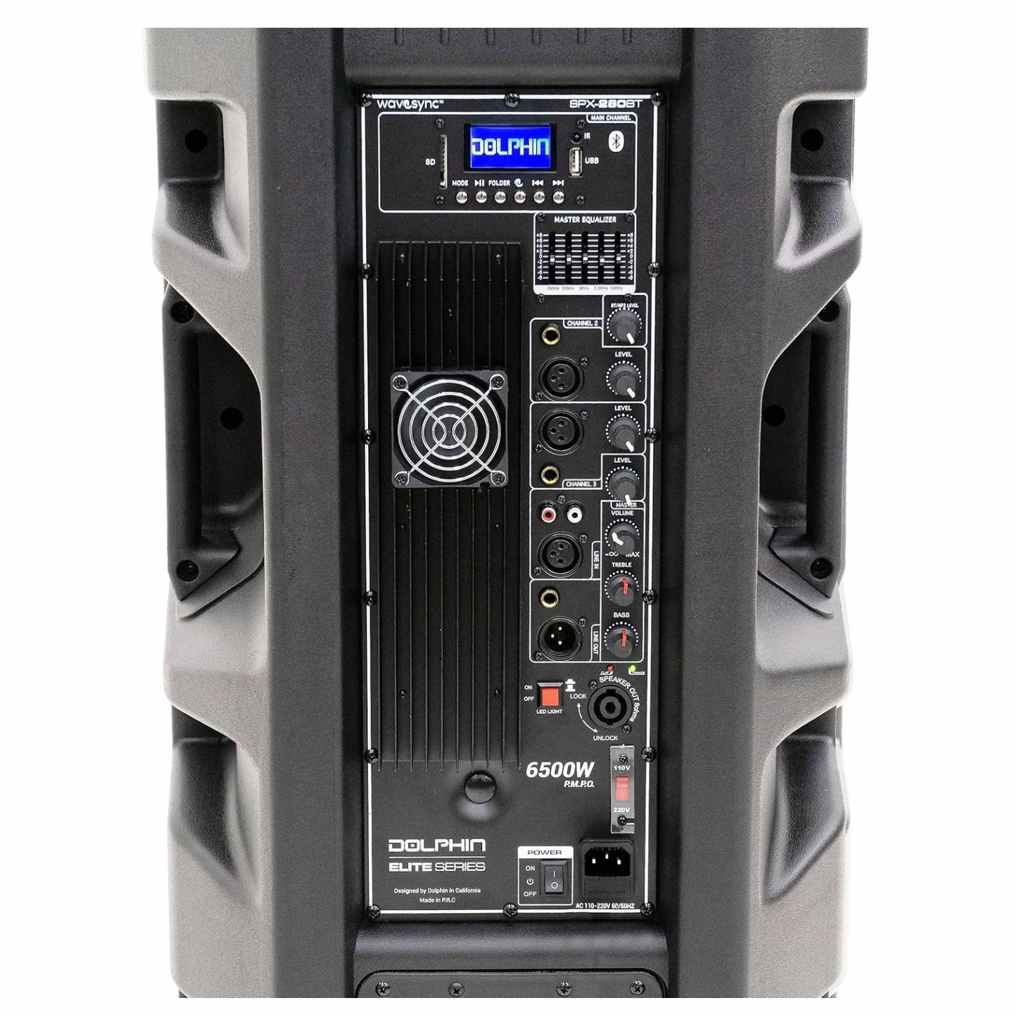 Dolphin Dual 15” High Performance Elite 6500W SPX-280BT