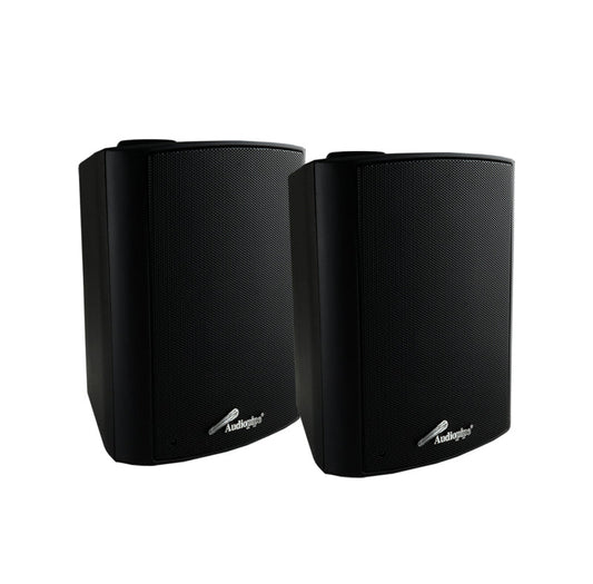 Audiopipe Indoor/Outdoor Weatherproof Loudspeakers Odp-423Bk