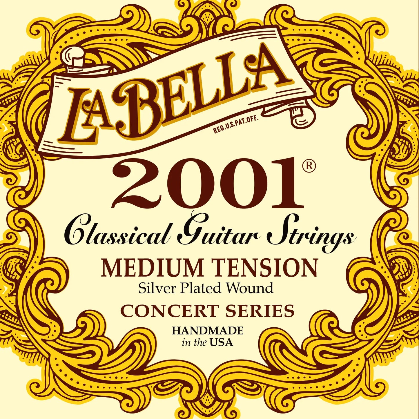 La Bella Nylon Medium Tension 2001