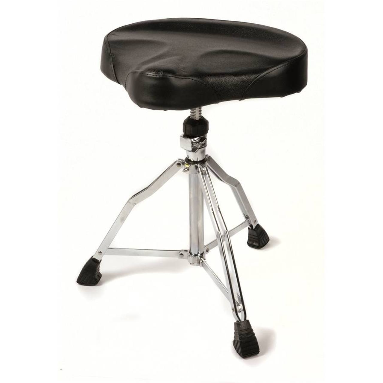 Quiklok Drum Throne with Back Rest Espaldar DB9V