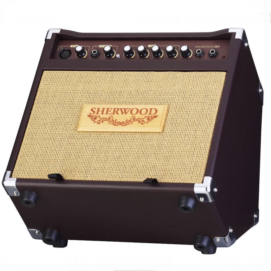 Carlsbro Acoustic Guitar Amplifier 20 Watts Sherwood 20R