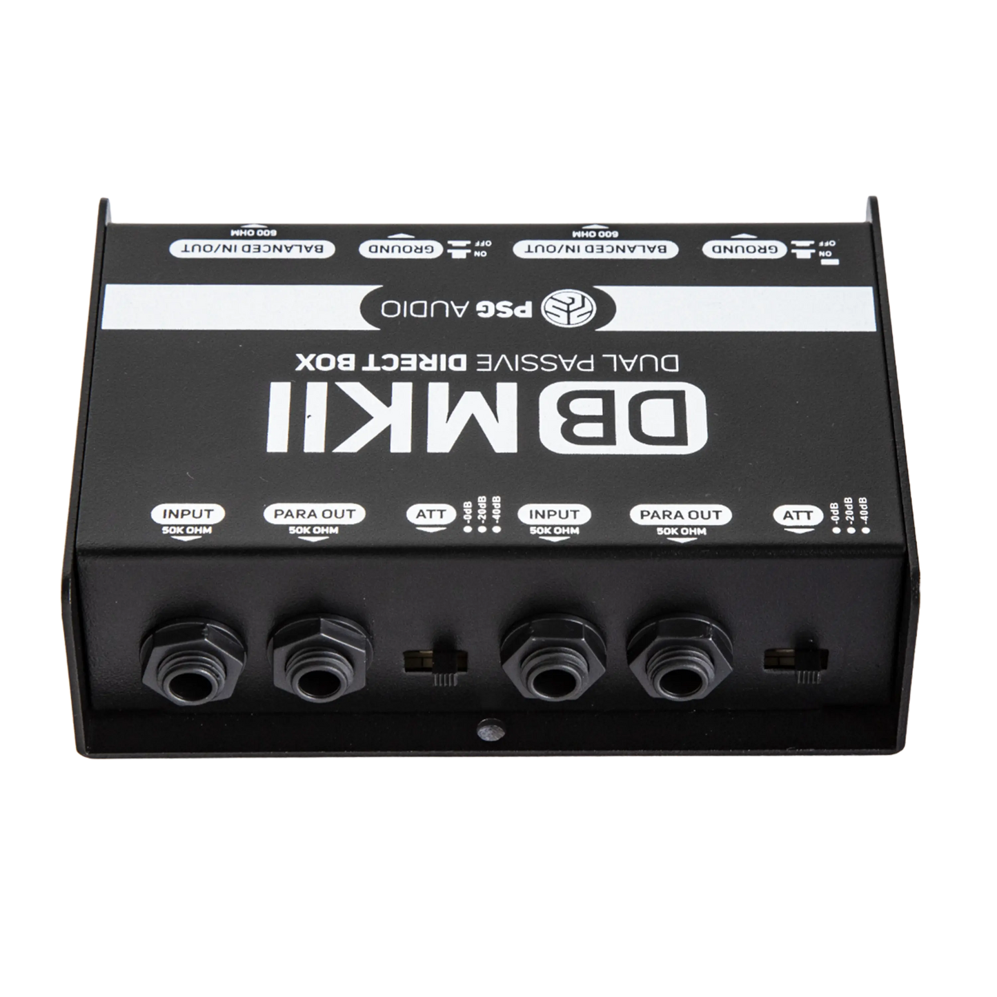 PSG Audio Dual Direct Box with Ground Lift and Attenuator DB-MKII
