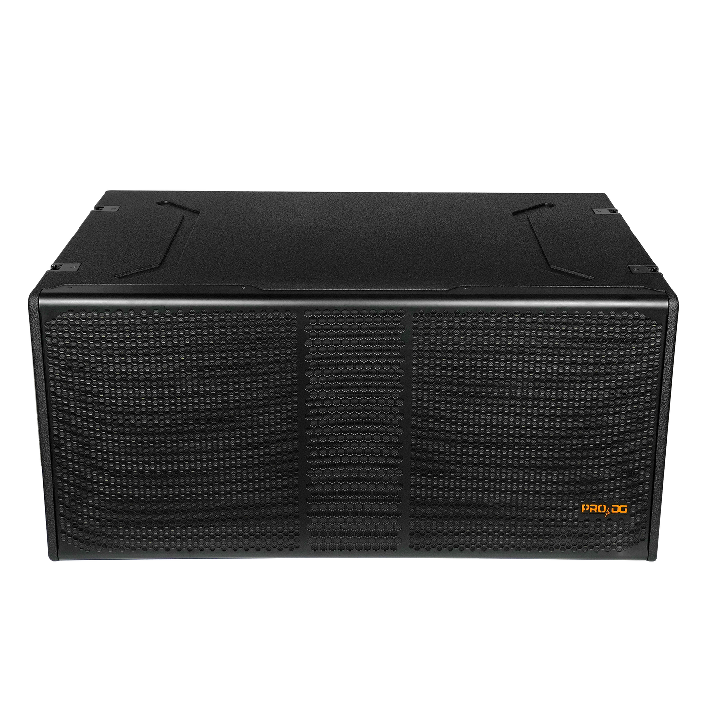 PRO DG Systems Powered Dual 18" 4000W RMS, 141 dB, Plywood Subwoofer AVIATOR S218A