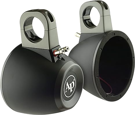 Audiopipe 6"  Short Pod Weather Resistant Tower Enclosures APMP-6002SP