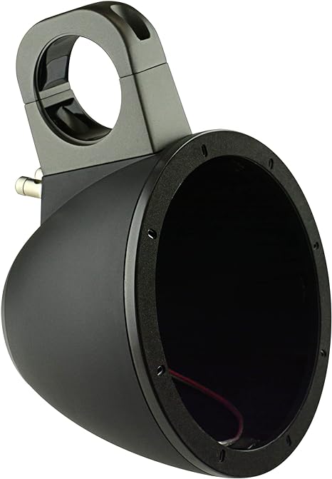 Audiopipe 8" Short Pod Weather Resistant Tower Enclosures APMP-8002SP