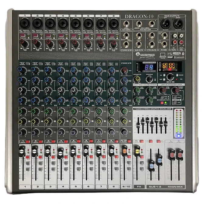 Soundtrack Passive Mixing Console 10 CH DRAGON-10