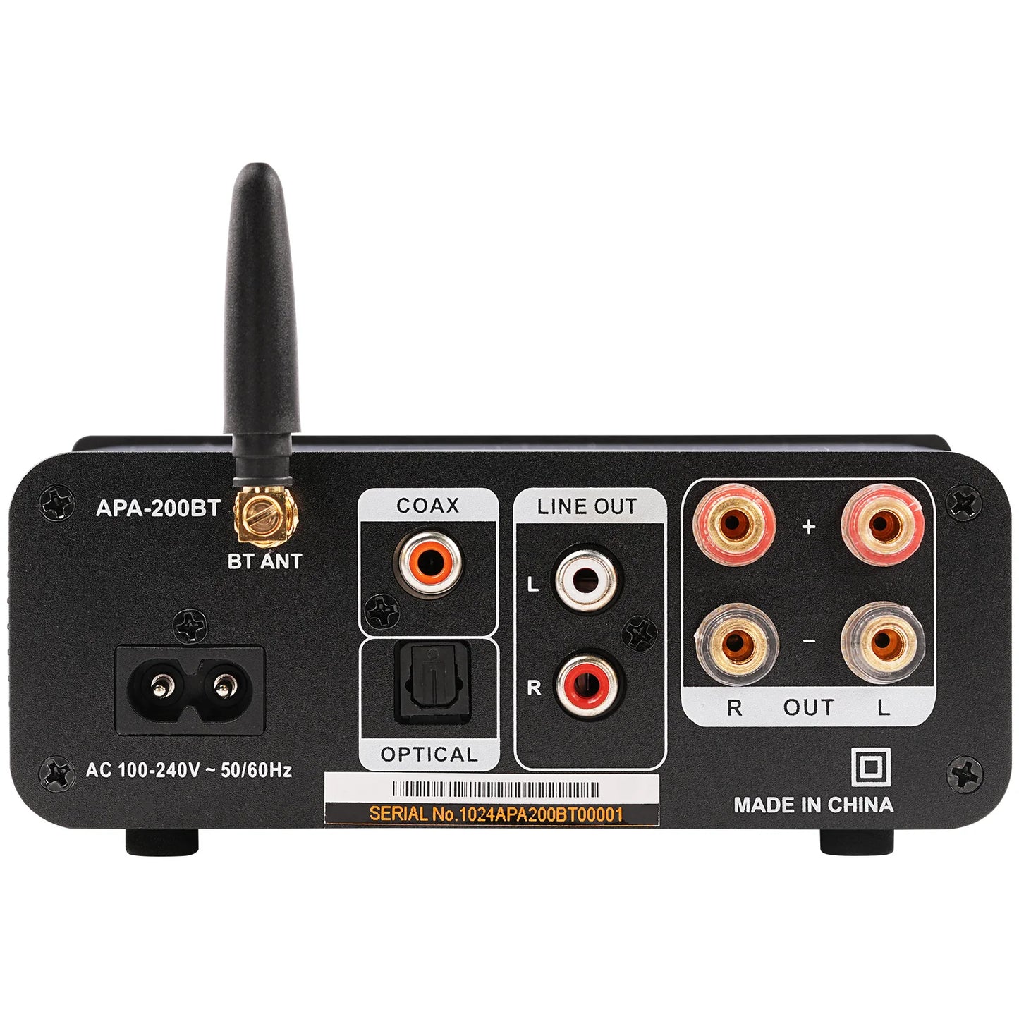 Audiopipe Mini HI-FI Amplifier APA-200BT