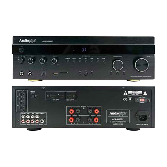 Audiopipe Home Receiver Am/Fm - Bluetooth APA-5000BT