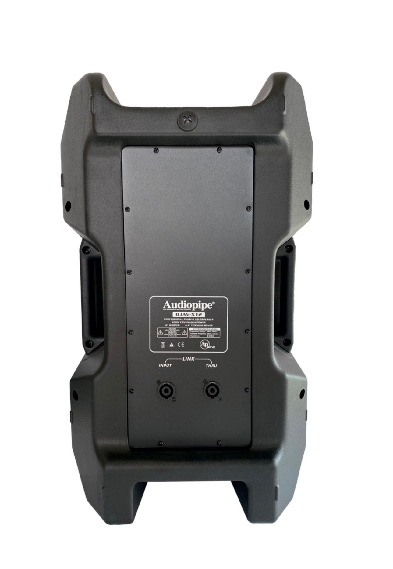 Audiopipe 12” Professional 2-Way
Passive Loudspeaker DJAV-X12