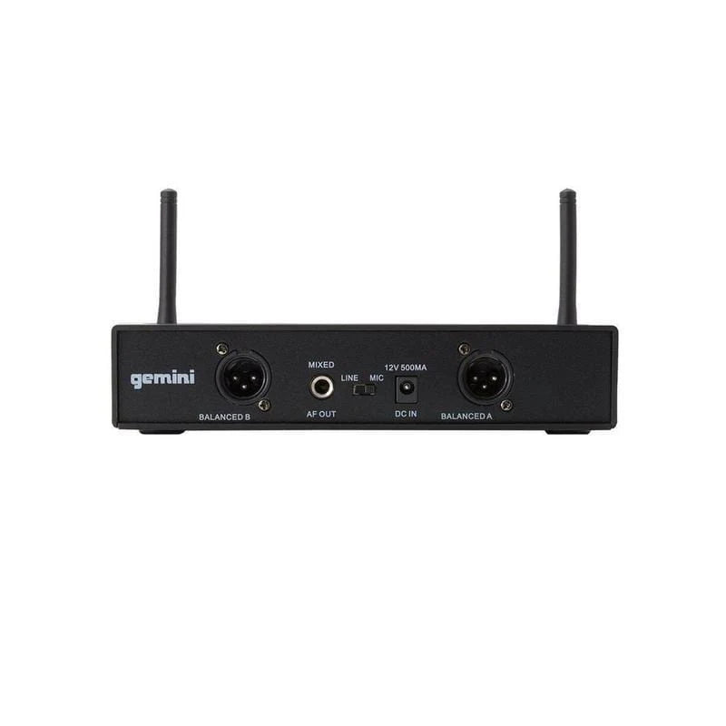 Gemini Headset Wireless Microphone UHF-6200HL R2